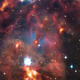 Illustration for article titled The ultimate building blocks of life have been found in interstellar space